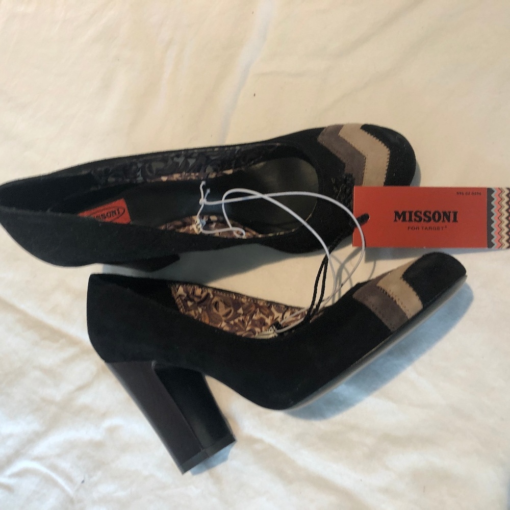 RARE: Missoni for Target Heels